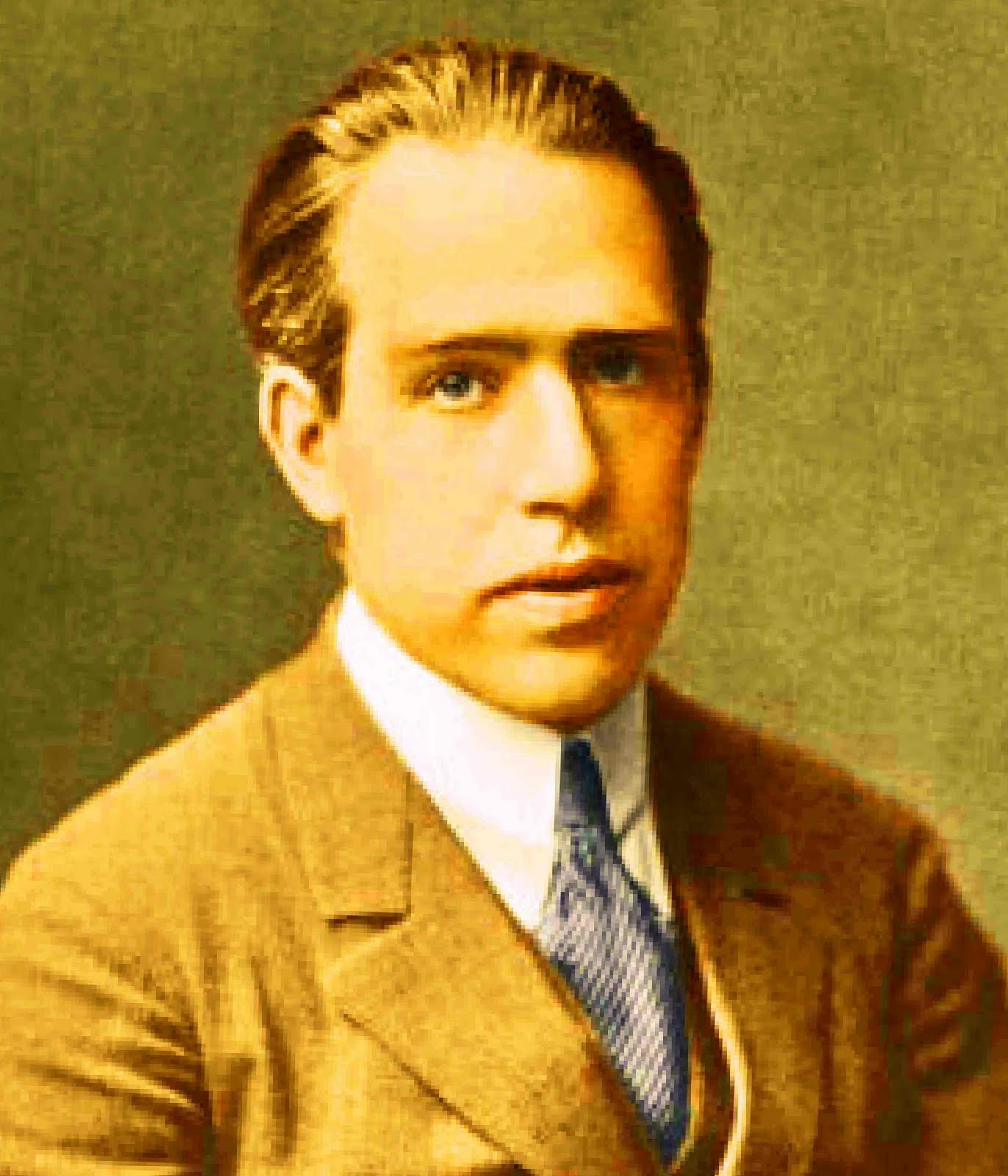 Seri Foto Ilmuwan Fisika : Niels Henrik David Bohr ...